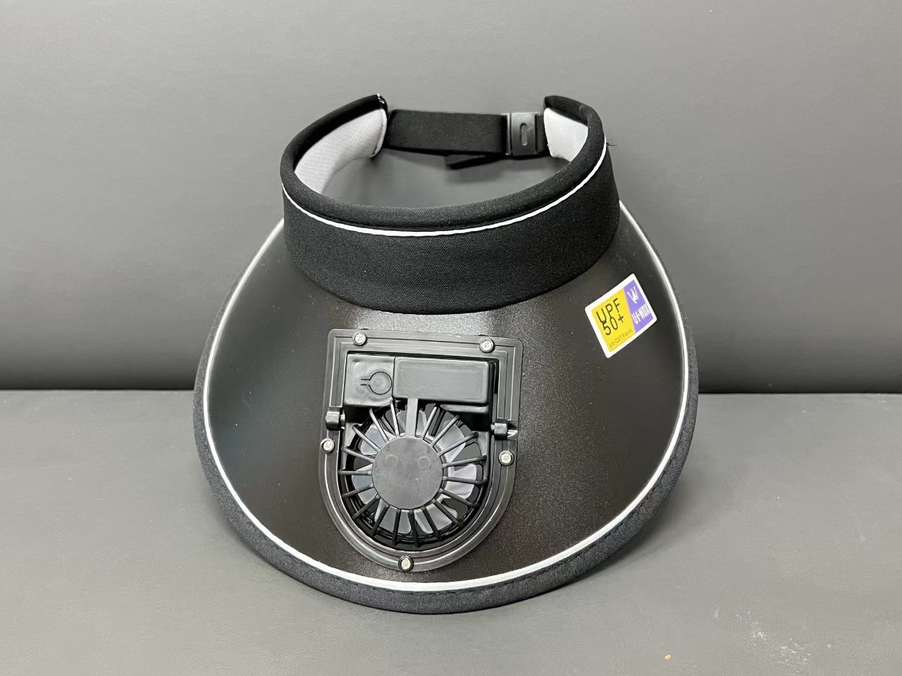 usb charging fan sun hat