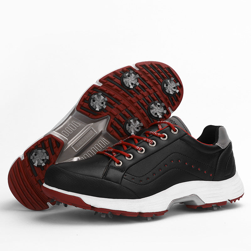 Mens Golf Shoes with Spikes