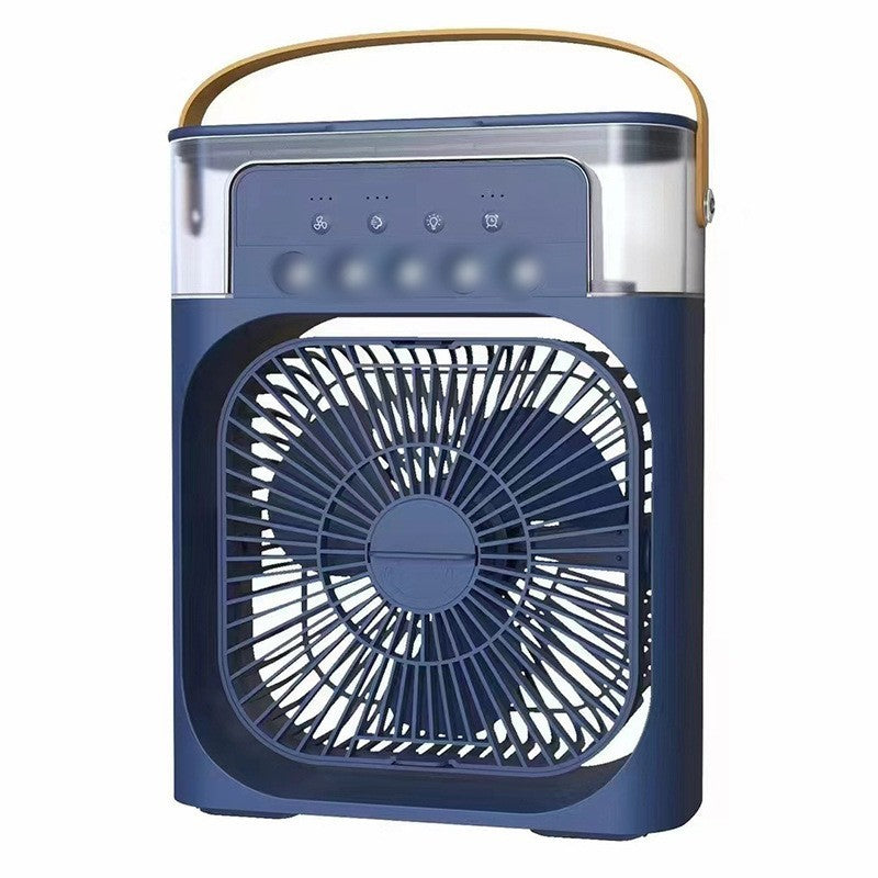USB Desk Fan with Adjustable Speeds