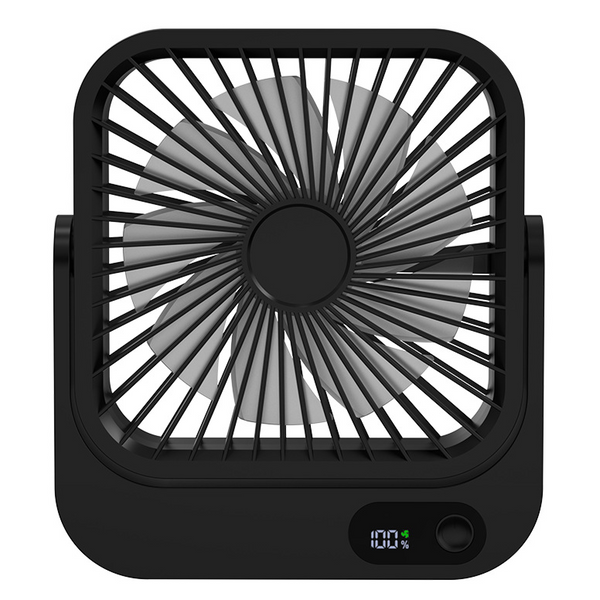Magnetic USB Rechargeable Desk Fan