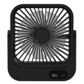 Magnetic USB Rechargeable Desk Fan