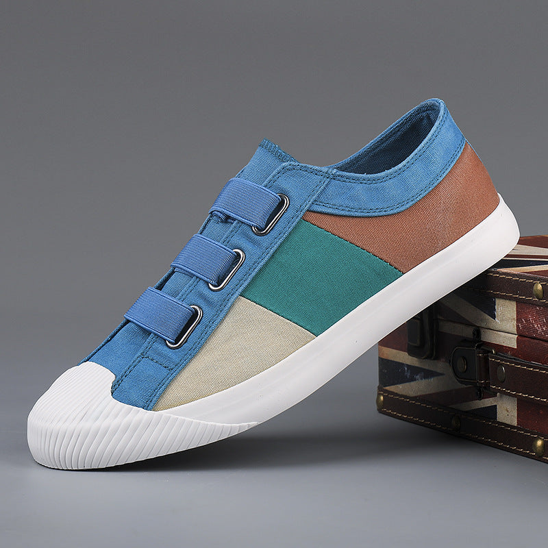 Mens Breathable Slip-On Casual Shoes