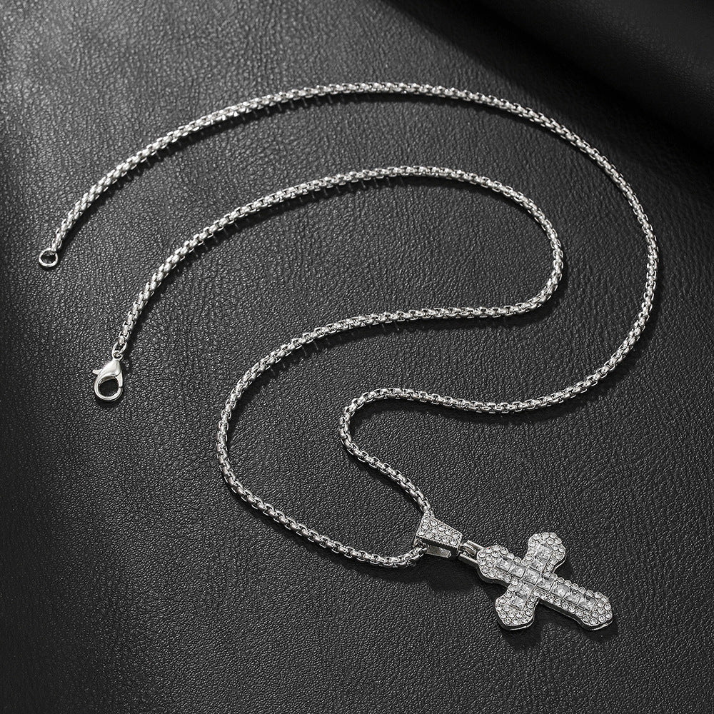 Cross necklace