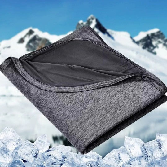 Arc-Chill Cooling Blanket for Summer