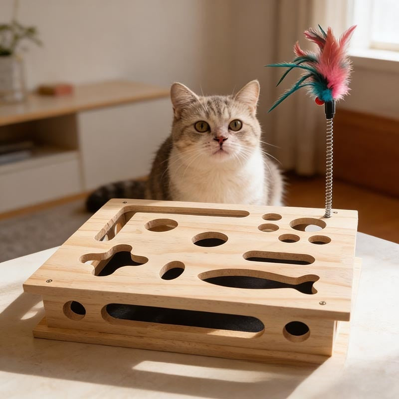 Scratching Toy Box