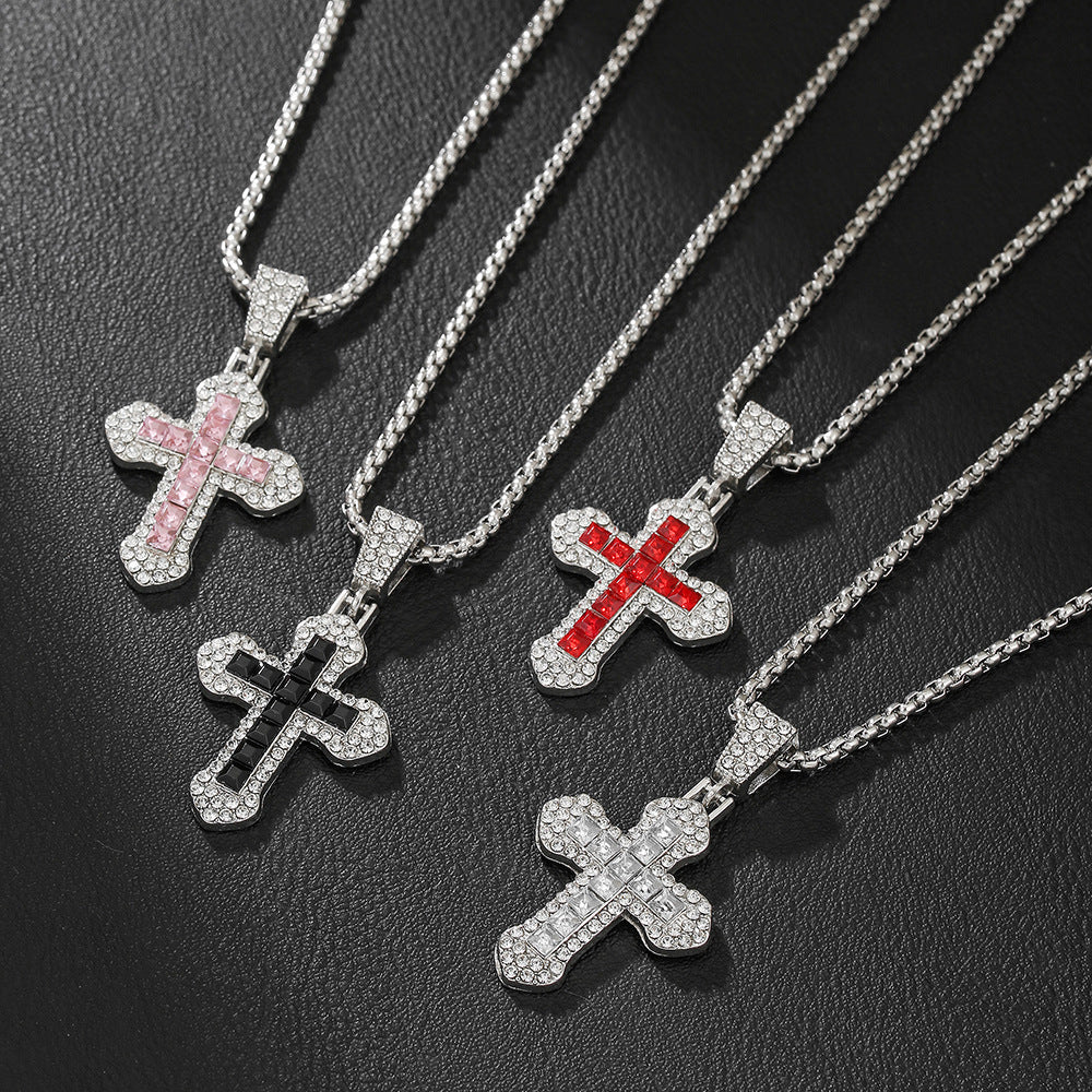 Cross necklace