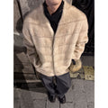 Korean Style Mink Velvet Fur Short Coat