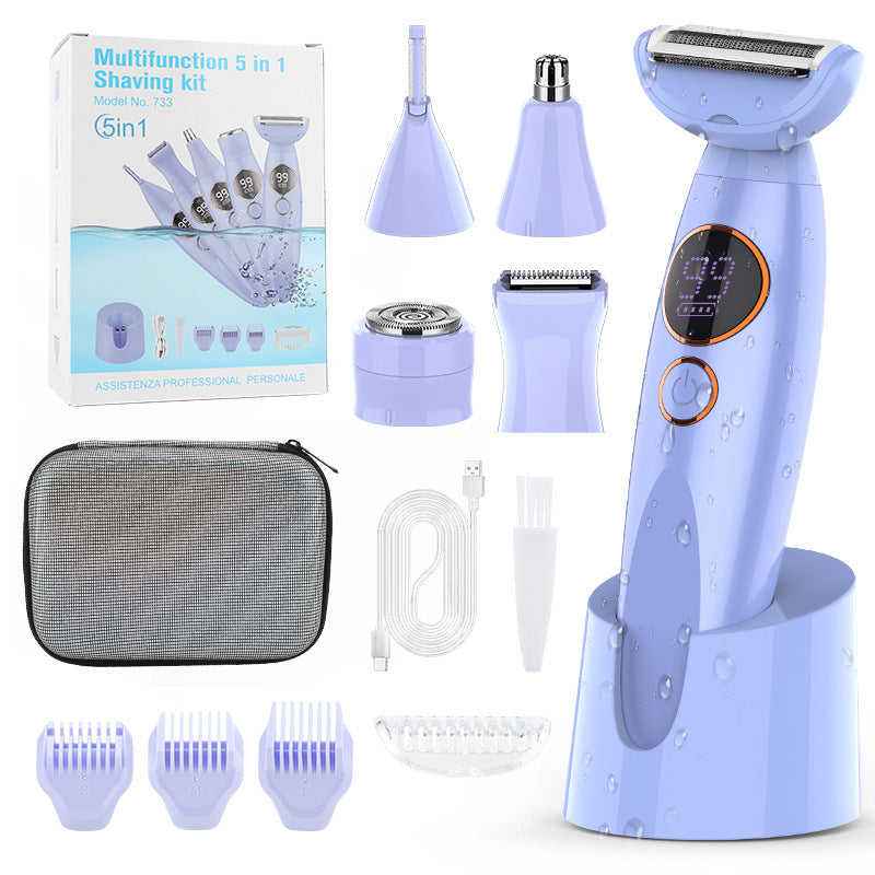 5-in-1 Women's Hair Removal Device