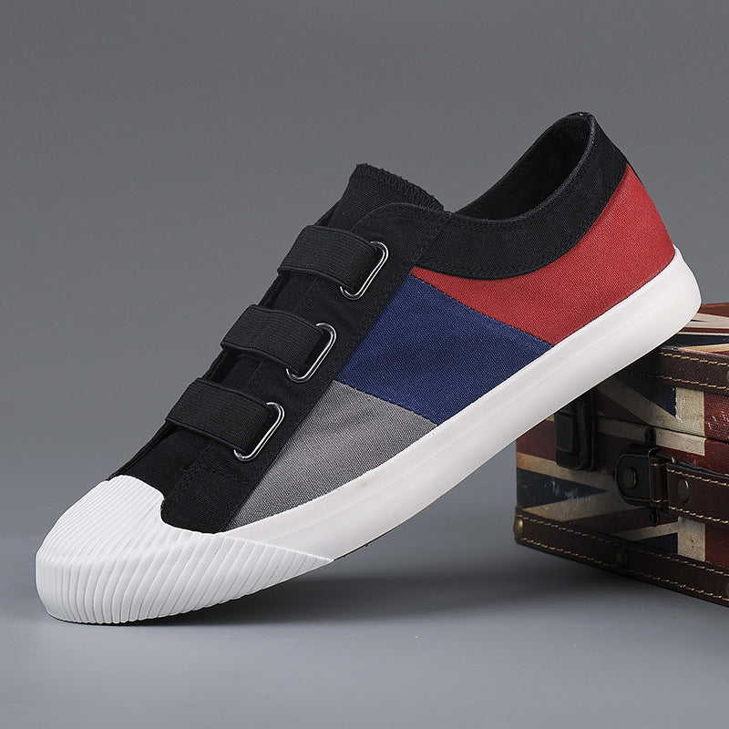 Mens Breathable Slip-On Casual Shoes