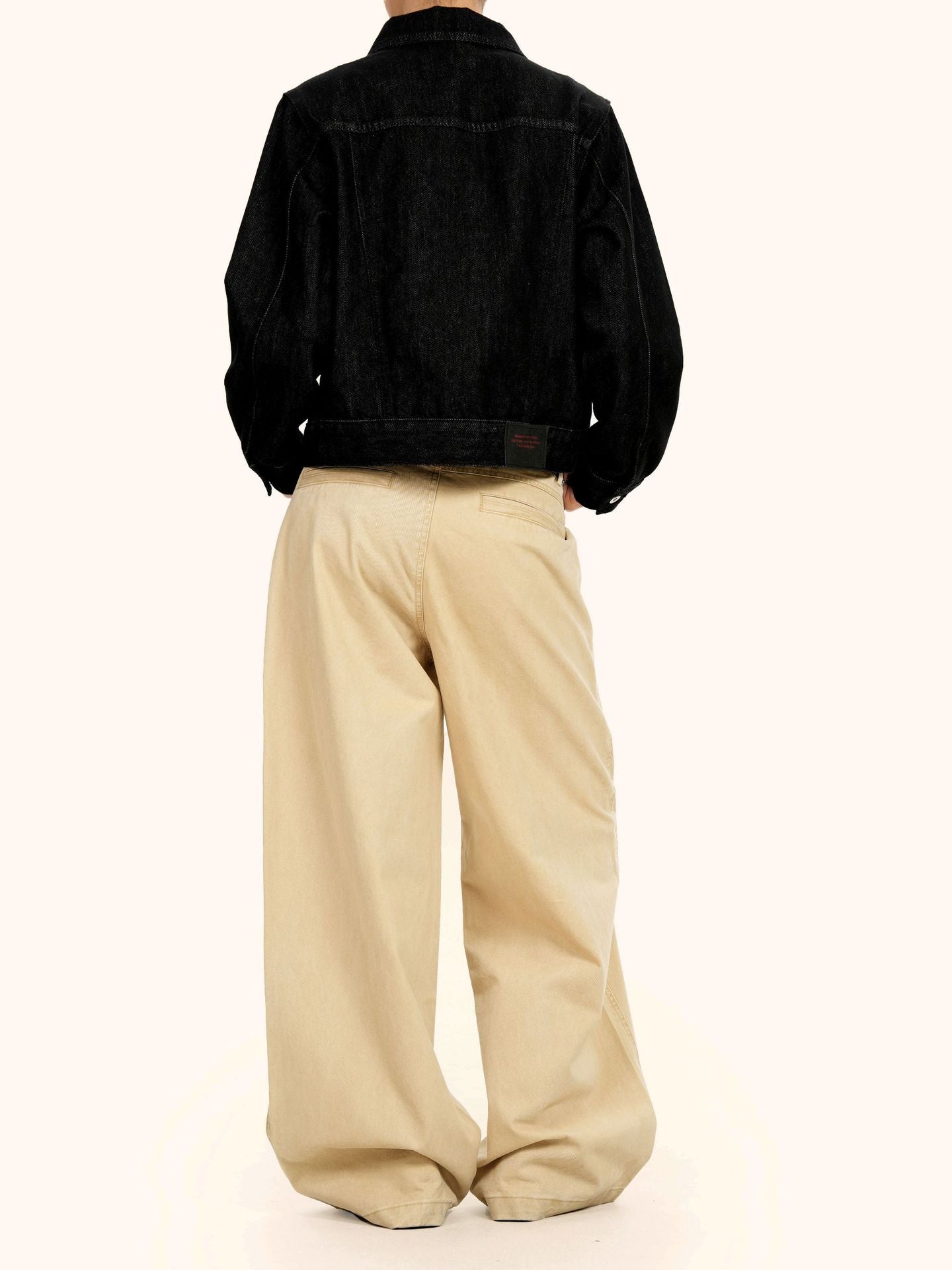 Retro Straight Leg Cargo Pants