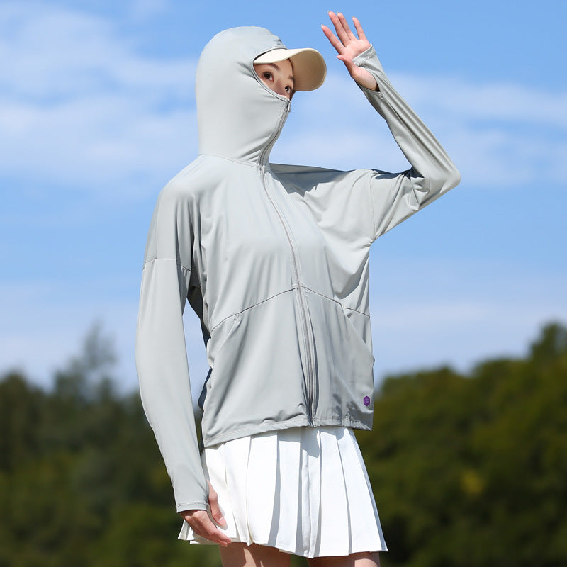 Sun-protective clothing