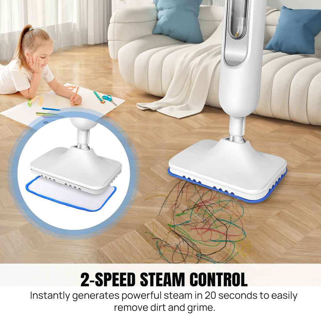 Electric Steam Mop and Cleaner