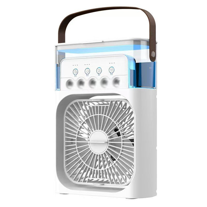 USB Desk Fan with Adjustable Speeds