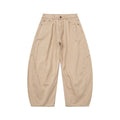 Men's Cotton Wide-Leg Work Pants