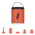 mini portable electric qir pump