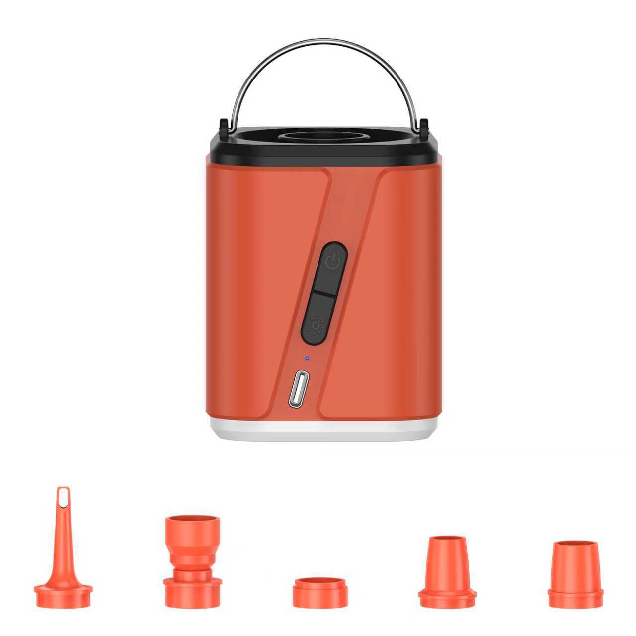 mini portable electric qir pump