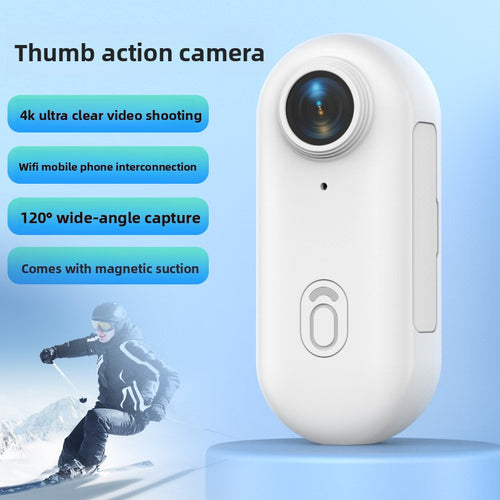 4K/1080p Anti-Shake Thumb Camera