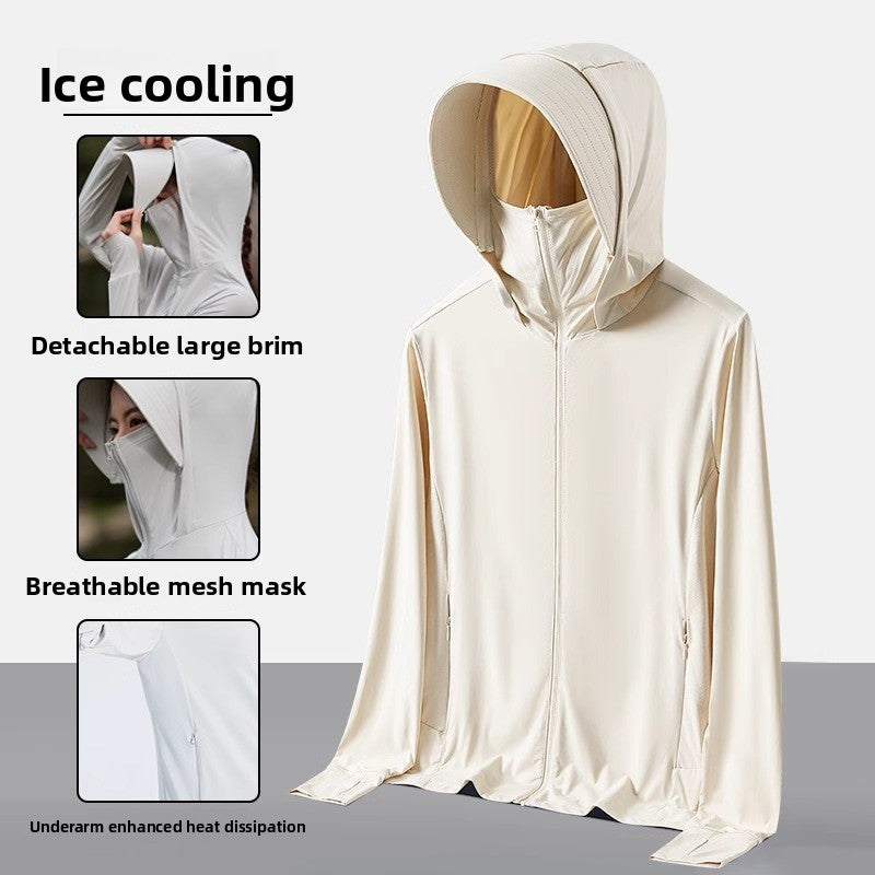 Sun-protective clothing
