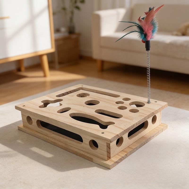 Scratching Toy Box