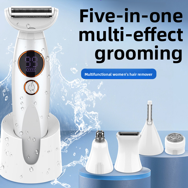 5-in-1 Women's Hair Removal Device