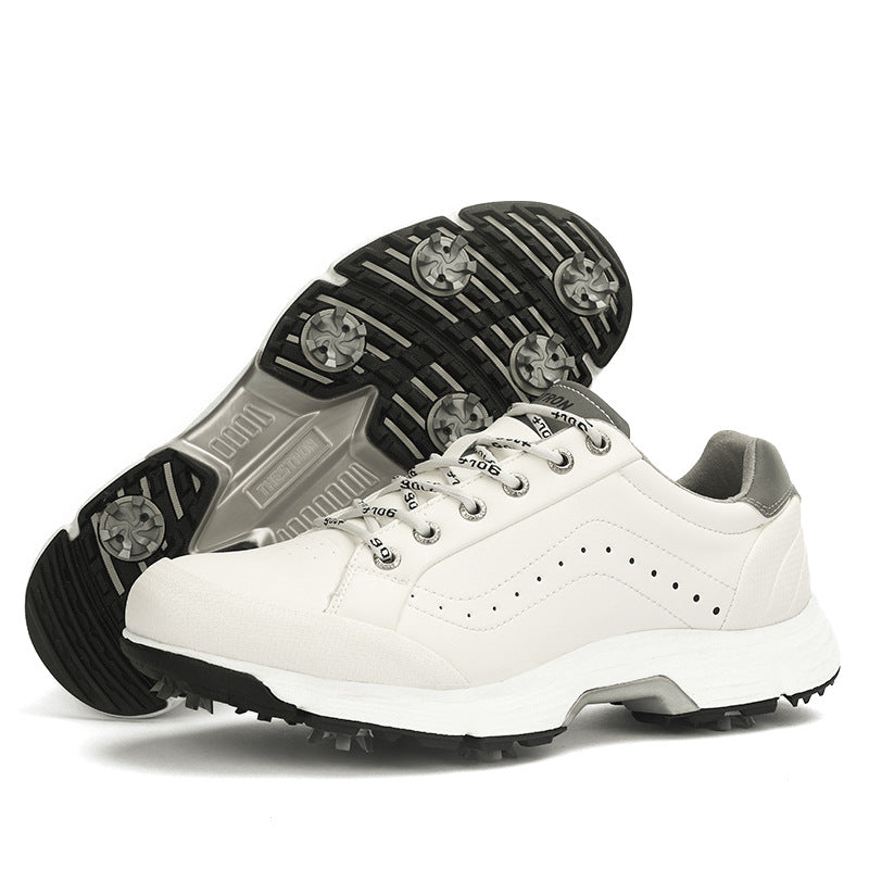 Mens Golf Shoes with Spikes