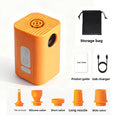 Wireless Rechargeable Air Pump for Inflation and Deflation