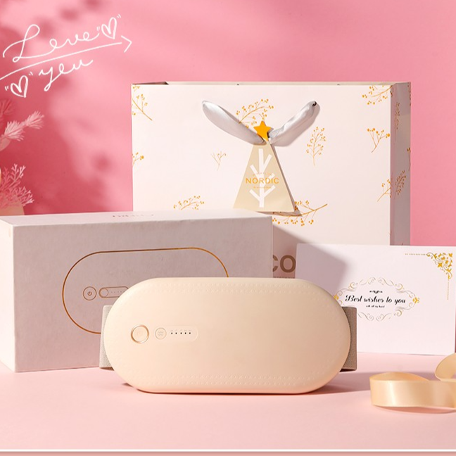 Women Heating Massage Belt
