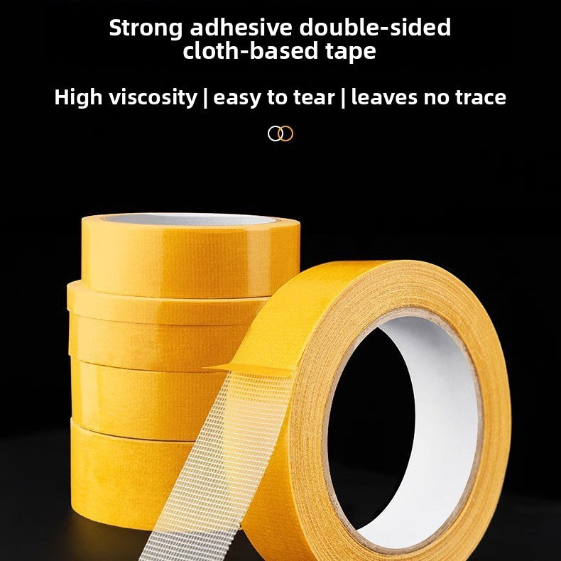 Grid Double-Sided Adhesive Tape High-Viscosity Traceless Strong Fixation Transparent