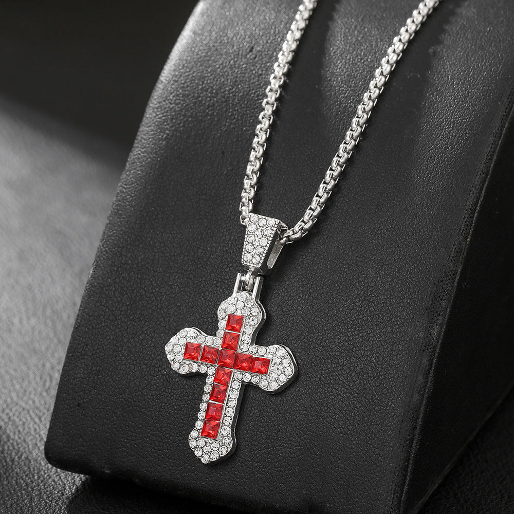 Cross necklace