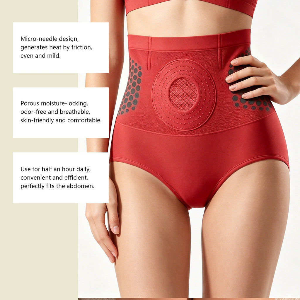 Honeycomb Tummy Control Seamless Panties