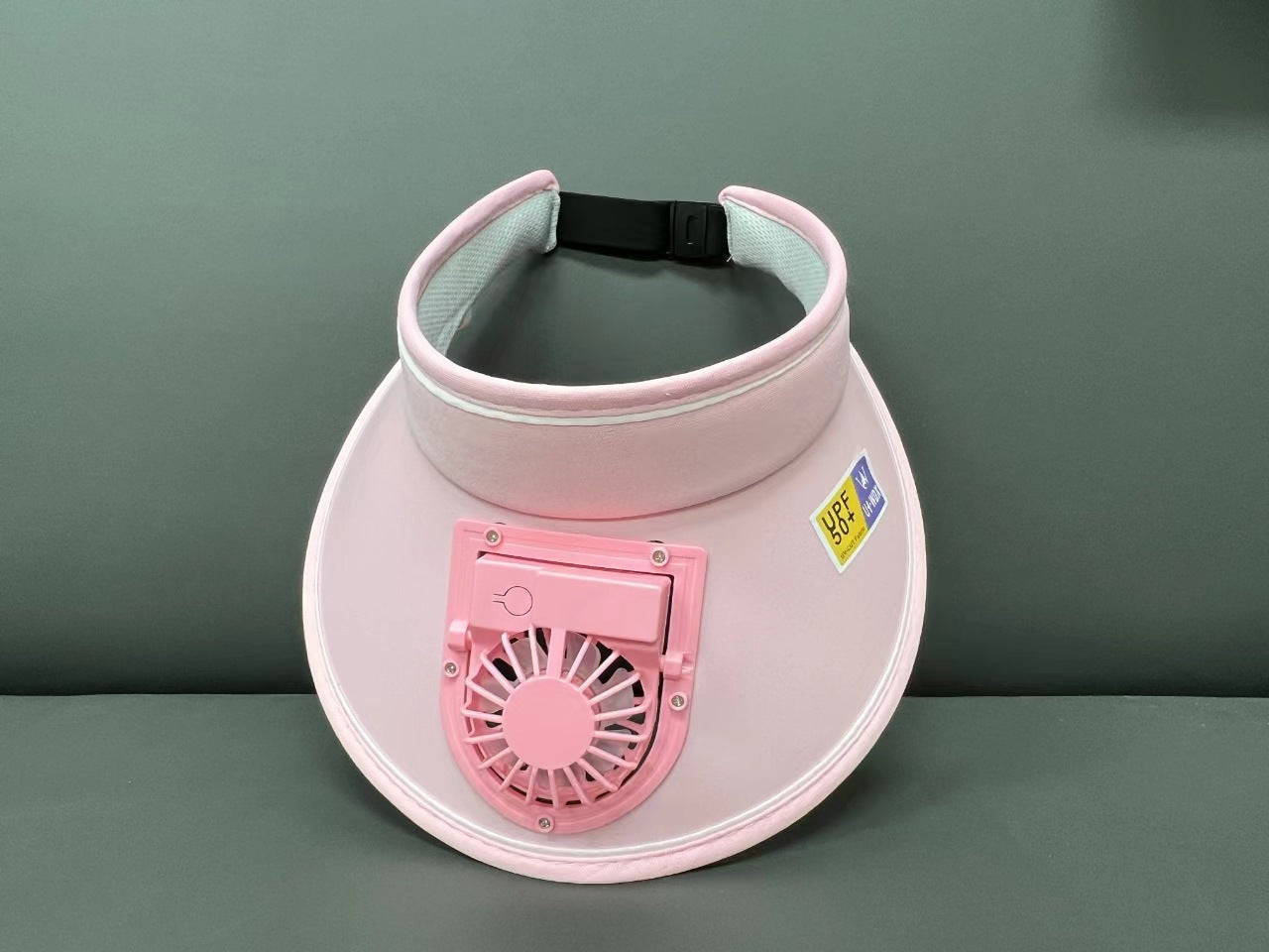 usb charging fan sun hat