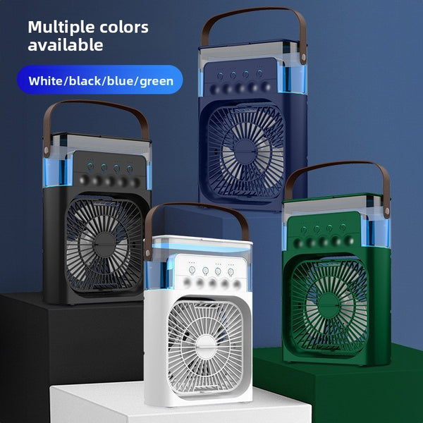 USB Desk Fan with Adjustable Speeds