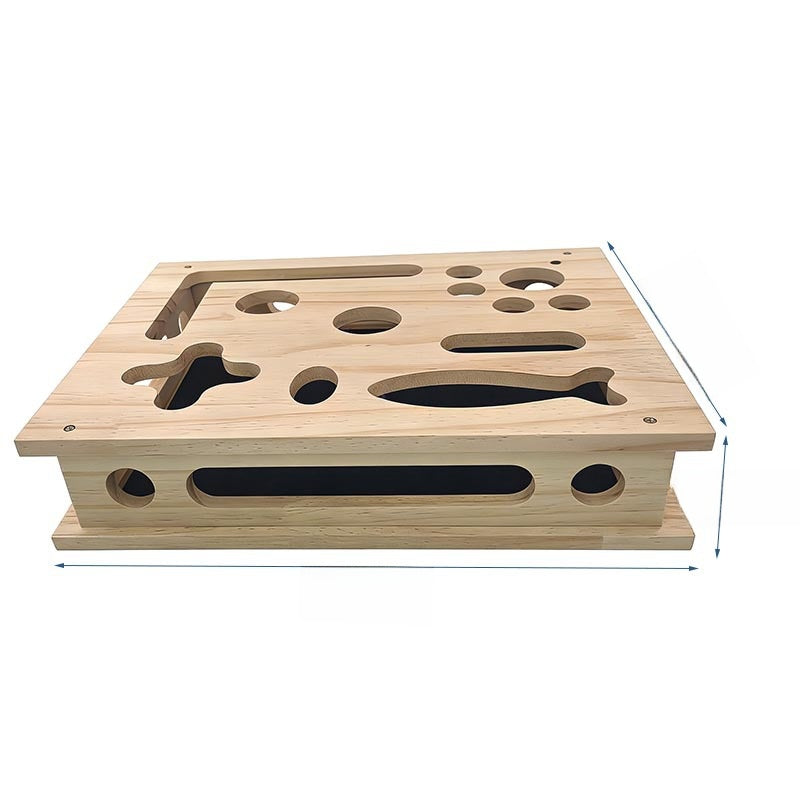 Scratching Toy Box