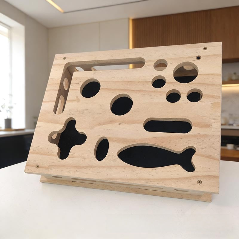 Scratching Toy Box