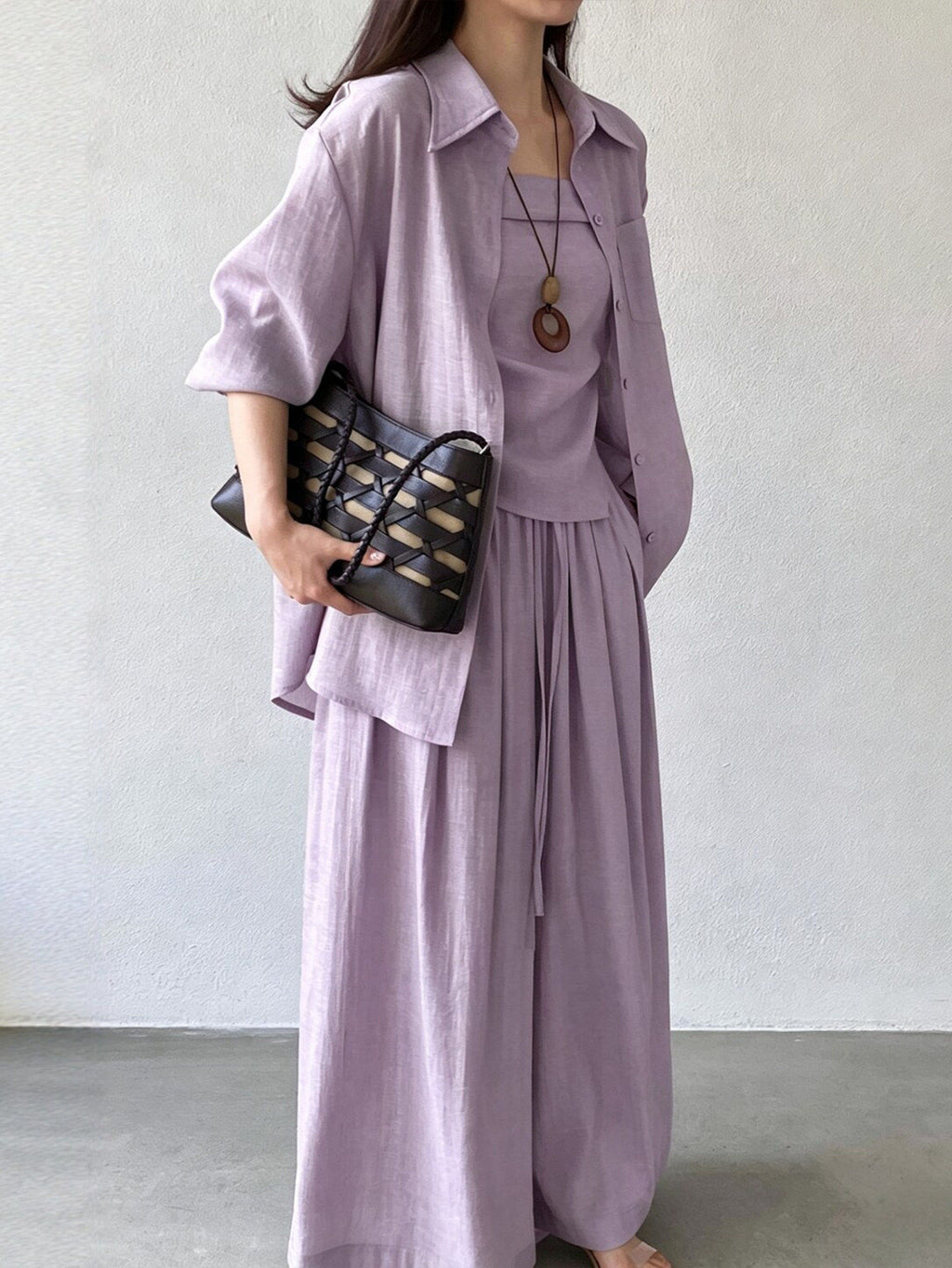 Women's Elegant Sun Protection Three-Piece