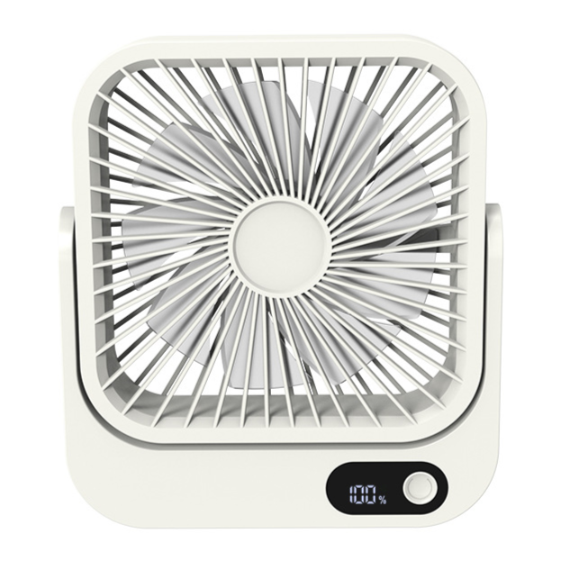 Magnetic USB Rechargeable Desk Fan
