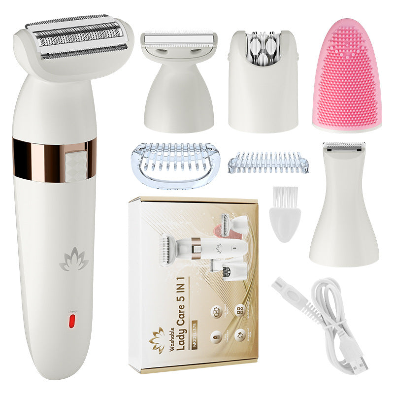 5-in-1 Women's Hair Removal Device