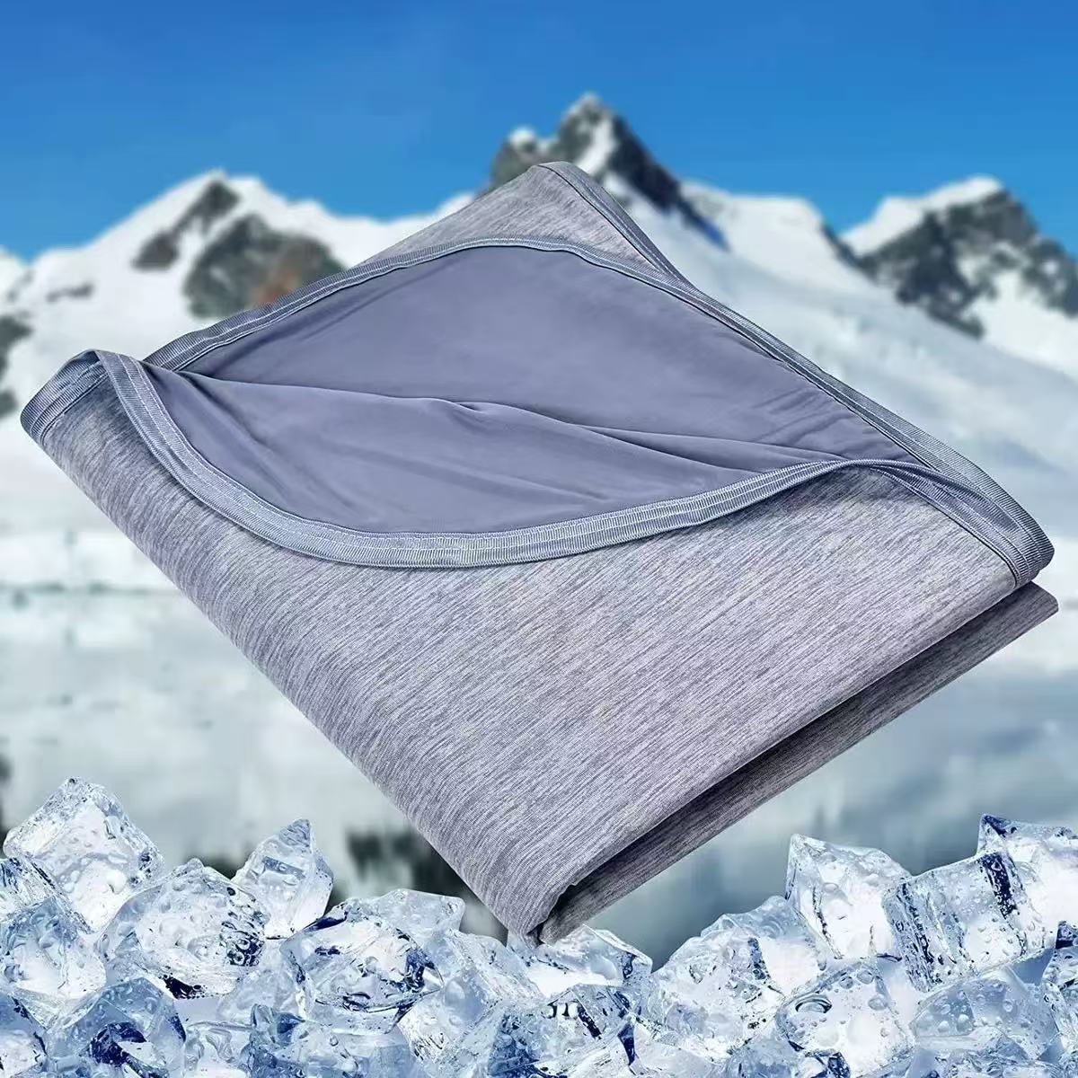 Arc-Chill Cooling Blanket for Summer