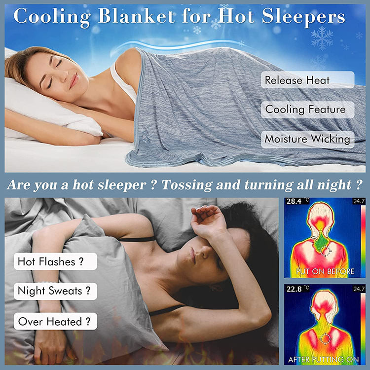 Arc-Chill Cooling Blanket for Summer