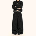 Retro Straight Leg Cargo Pants