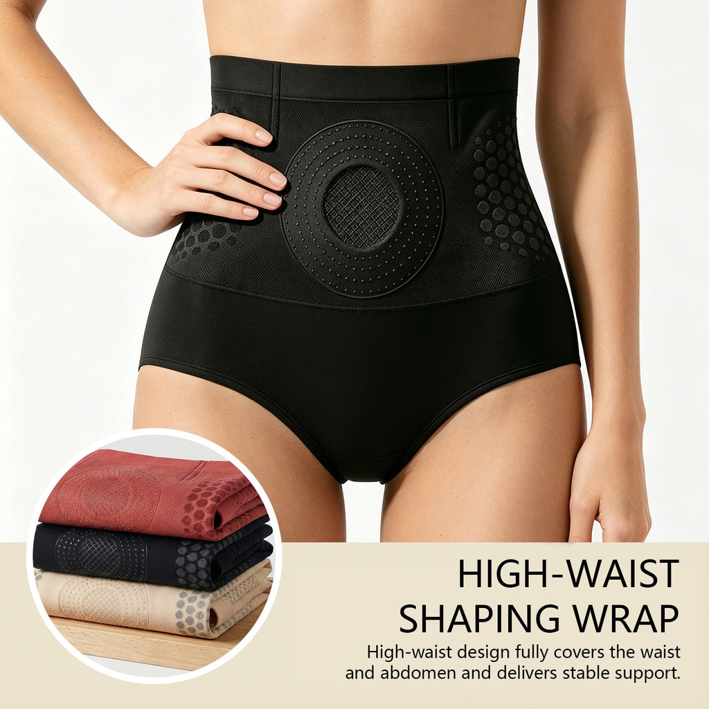 Honeycomb Tummy Control Seamless Panties