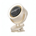 clip-on desktop fan with night light