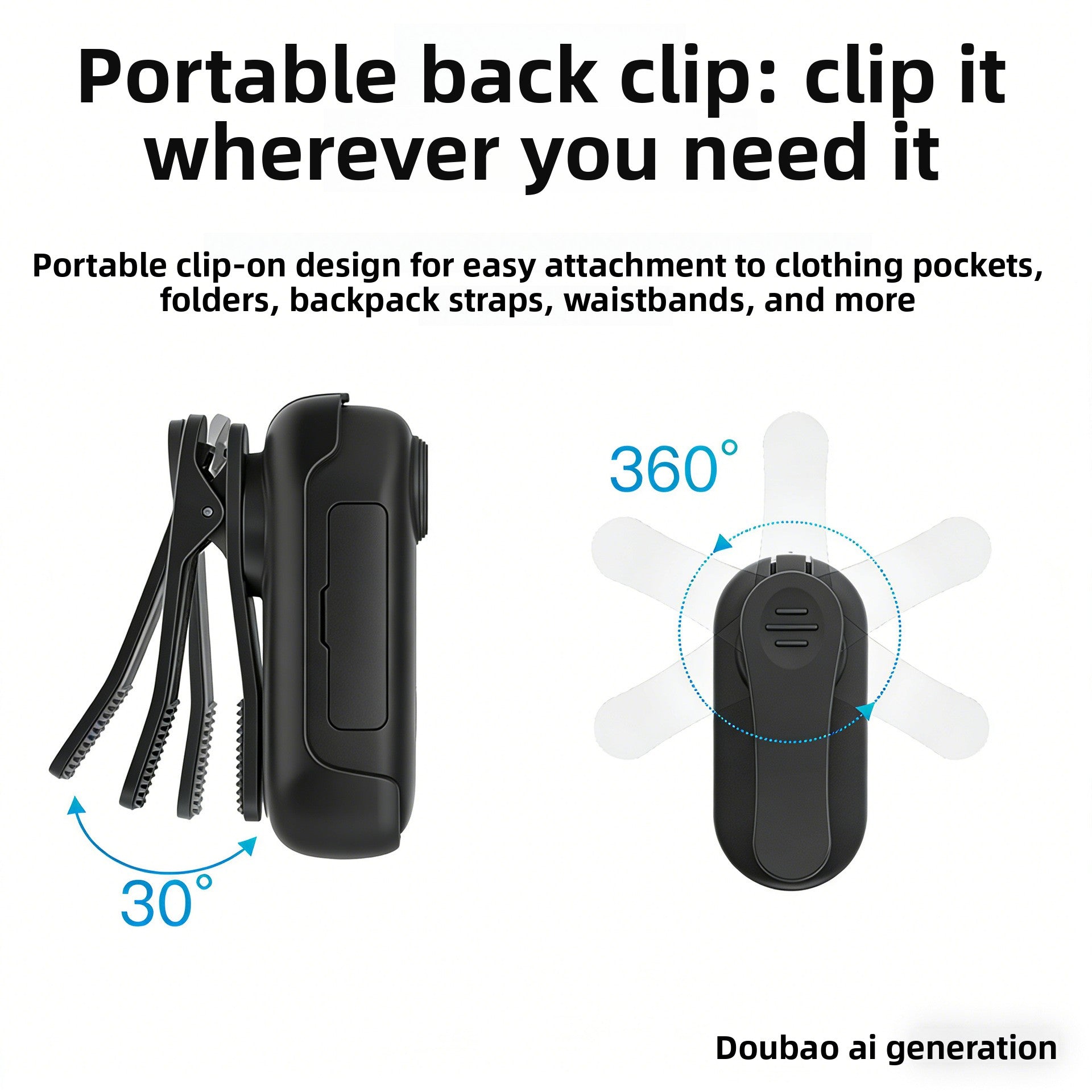 4K/1080p Anti-Shake Thumb Camera